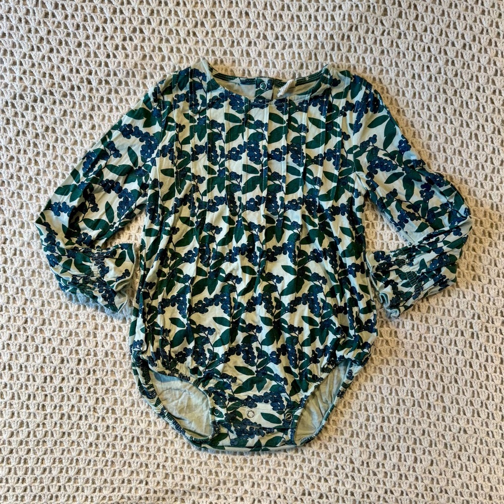 Kate Quinn Blueberry Bamboo Romper
